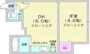 アークコート北34条2の物件間取画像